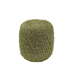 <span class=keywords><strong>Fil</strong></span> de boucle de lurex avec l'éclat métallique, <span class=keywords><strong>fil</strong></span> de brillance de <span class=keywords><strong>fil</strong></span> métallique d'étincelle de <span class=keywords><strong>fil</strong></span> de crochet - Product Image 2