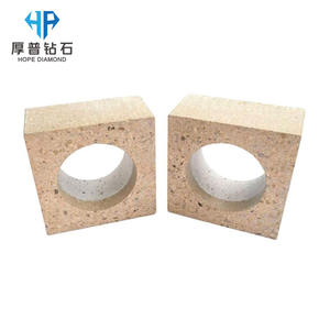 Synthèse de personnalisation de taille de bloc de pyrophyllite de cube d'espoir de monocristaux pour la machine de presse de <span class=keywords><strong>diamant</strong></span> de HPHT - Product Image 1