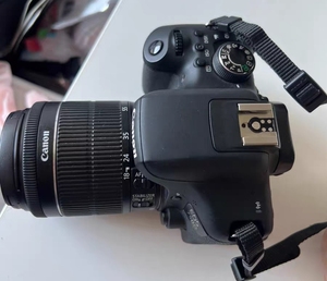 กล้องดิจิตอลคอมแพค DSLR รุ่น <span class=keywords><strong>EOS</strong></span> T6i/<span class=keywords><strong>Kiss</strong></span> X8i ความละเอียด Full HD 1080p ซูมออปติคอล เซ็นเซอร์ CMOS ระบบกันสั่นภาพ หน้าจอ 2"-3" แบตเตอรี่ลิเธียม - Product Image 2