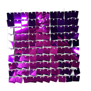 RS0758-2 trang trí đám cưới sáng bóng bạc & vàng long lanh Sequins Bảng điều chỉnh nội thất trang trí tường Backdrop - Product Image 3