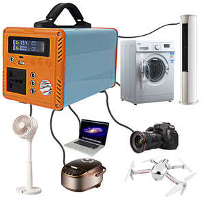 Portable <b>Solar</b> <b>Generator</b> Lithium Battery Powerstation Home Energy Storage Power Outdoor Portable Power Station YJ911 200W 400W P - Product Image 3