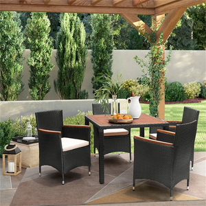 Ensembles <span class=keywords><strong>de</strong></span> <span class=keywords><strong>jardin</strong></span> en osier personnalisé canapé d'extérieur <span class=keywords><strong>de</strong></span> luxe en teck et rotin meubles combinés pour balcon <span class=keywords><strong>de</strong></span> loisirs - Product Image 3