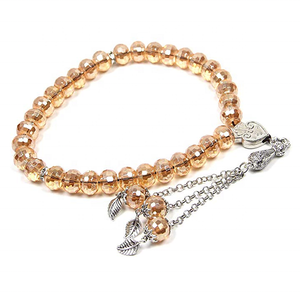 Argets Religious 33 Bead Tasbih Stainless Steel Bracelet Islamic <strong>Masbaha</strong> for Men and Women Prayer Gift - Product Image 5
