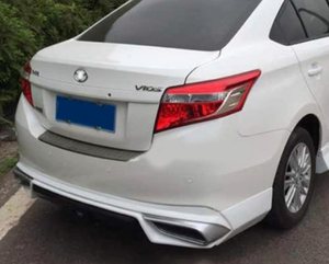 Nouveau pour 2014-2016 : Pare-chocs avant en carbone noir, matériau ABS de haute qualité, directement de l'usine - Product Image 5