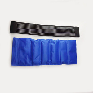 Ice Cold Pack Reusable Ice Bags Hot Water Bag for Injuries Special Shape 23x13cm