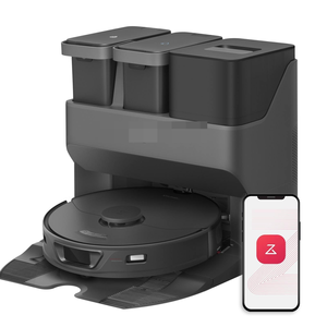 NEW Robo-rock S8 Pro Ultra Robot Vacuum Self-Drying <b>Mop</b> Wet/<b>Dry</b> Function Brushless Motor App-Controlled Sonic Mopping - Product Image 1