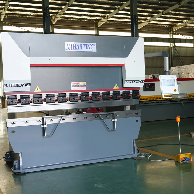 Satılık TP10S hidrolik ÇELİK TABAKA bükme basın fren Metal katlama makinesi