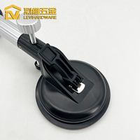 Outils de quincaillerie professionnels en gros, outil manuel pour carrelage, système de nivellement des carreaux en alliage d'aluminium, outils de travail, ventouse à vide pour verre