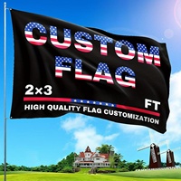 Drapeau extérieur personnalisé en polyester, texte, logo, photo imprimés UV, bannière décorative pour jardin, cour, mur, sans mât