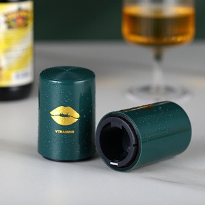 Abridor de Botellas de Cerveza Magnético Automático, Abridor de Botellas de Cerveza Portátil de Metal, Abridor de Botellas de Cerveza Magnético de Acero Inoxidable con Sistema de Presión - Product Image 3