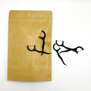 Palillos Dentales Ecológicos Biodegradables de Almidón de Maíz de Alta Calidad con Hilo de Nailon, Hilo <span class=keywords><strong>Dental</strong></span> Compostable - Product Image 3