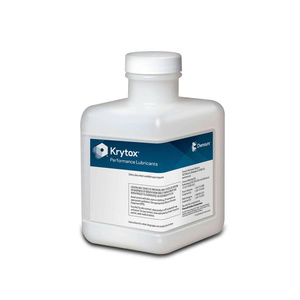 Krytox GPL น้ำมันหล่อลื่นสำหรับอุตสาหกรรมที่มีอุณหภูมิสูงน้ำมัน104สำหรับตลับลูกปืนแบบสปริง1กก./กล่อง - Product Image 1
