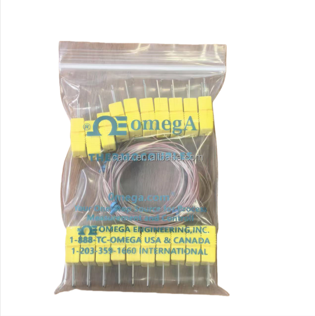 Industrial K-Type Thermocouple Cable High Temperature Resistant for Accurate Reflow Oven and Wave Soldering Profiling