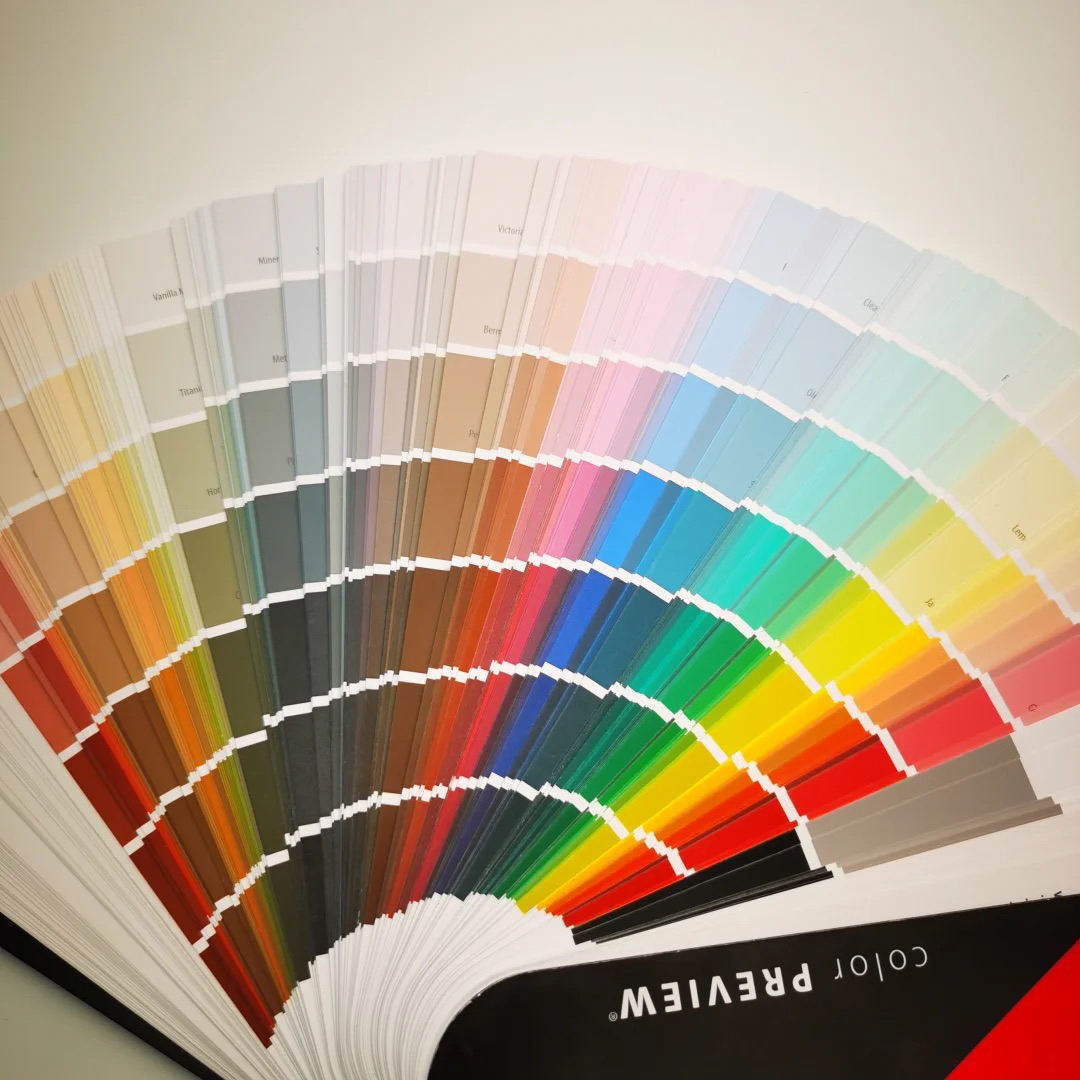 Benjamin Moore, RAL, Sherwin-Williams