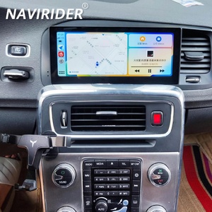Écran tactile Android 8,8 pouces pour Volvo S60 V60 2011 - 2017, lecteur multimédia automobile, lecteur vidéo, GPS, DSP, autoradio, CarPlay - Product Image 1