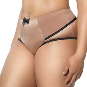 Ladymate odm/oem bragas de talla Grande de Para mujer กางเกงในเอวสูงเอวสูงสำหรับผู้หญิงขนาดพิเศษ - Product Image 2