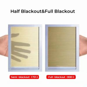 مواد خام لستائر خلايا النحل، أقمشة غير منسوجة بسماكة 16 مم و20 مم و26 مم لستائر خلايا النحل المخصصة والعازلة للضوء - Product Image 5