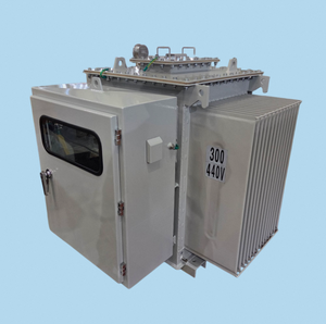 Transformador trifásico montado en plataforma, fabricado en Corea, OEM ODM Kumkang 2000/2240kVA/12470D/480Y/277 Pos. LBOR 3PCONDUCTORCU-CU - Product Image 1