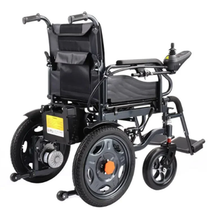 <span class=keywords><strong>Fauteuil</strong></span> <span class=keywords><strong>roulant</strong></span> électrique pliable en acier à <span class=keywords><strong>prix</strong></span> abordable, <span class=keywords><strong>tout</strong></span>-<span class=keywords><strong>terrain</strong></span>, pour adultes, adapté aux soins à domicile - Product Image 5