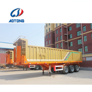 <span class=keywords><strong>Semirremolque</strong></span> Volquete Trasero de Alta Calidad Fabricado en China, <span class=keywords><strong>Semirremolque</strong></span> Volquete Trasero en Venta - Product Image 3