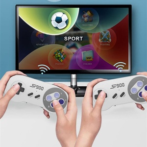 เครื่องเล่นเกม 16 บิต 926 เกมส์ คลาสสิค เรโทร 4k SF900 วิดีโอเกมคอนโซล เกมทีวีสติ๊ก สำหรับ Snes - Product Image 3