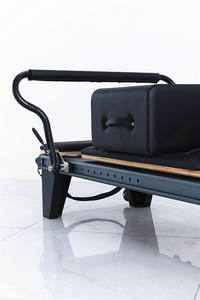 Полная дорожка, бесконечная стойка из алюминиевого сплава, Пилатес, реформатор, кровать с бесконечным стержнем для ног - Product Image 3