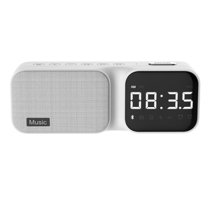 Nuevo Reloj Despertador Inteligente <span class=keywords><strong>con</strong></span> <span class=keywords><strong>Sonido</strong></span> Relajante, Altavoz <span class=keywords><strong>de</strong></span> Ruido Blanco, Altavoz BT <span class=keywords><strong>de</strong></span> 5W, Radio FM, Máquina <span class=keywords><strong>de</strong></span> <span class=keywords><strong>Sonido</strong></span> para Dormir HF16 - Product Image 2
