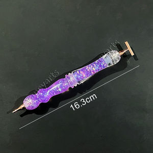 Stylo à résine liquide scintillante VANCY ARTS Diamond Art avec embouts métalliques à vis pour kits de peinture au <span class=keywords><strong>diamant</strong></span> - Product Image 6