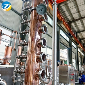 Matériel de distillation de boissons et de vin personnalisable de 300 L, équipement de distillation d'alcools, <span class=keywords><strong>marque</strong></span> ZJ - Product Image 4