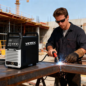 Сварочный аппарат VETEX OEM Portable NBC-500 MIG, 380В, для сварки металлов в среде CO2, промышленный, производство Китай, 220В/110В - Product Image 1