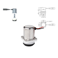 Goldenland Bobine de tête d'électrovanne à verrouillage bistable à impulsion DC 3V 0.02-8Mpa pour SDF-S209A de robinet intelligent