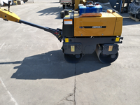 Rouleau vibratoire compacteur routier XMR083 Mini Roller Premium à économie d'énergie de 0,8 tonne