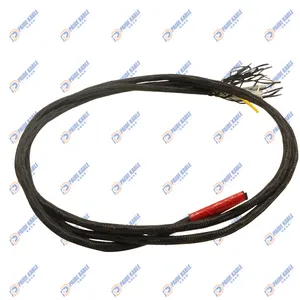 Factory supply UAV Dedicated High Strength and Light Weight 2 Core Tethered Drone Cable