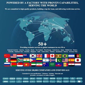 Sac d'expédition biodégradable personnalisé avec logo pour l'e-commerce, l'expédition postale, le fret, l'expédition de marchandises - Product Image 3