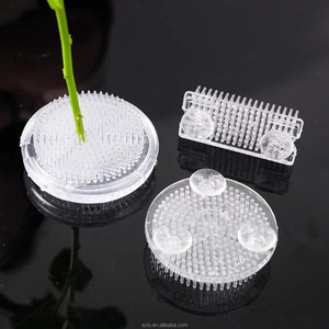 Hot New 48mm y 70mm Soporte de forma redonda DIY Bouquet Twister <span class=keywords><strong>Pin</strong></span> Holder Ikebana Floral Frogs Flower Arrangement Holder - Product Image 6