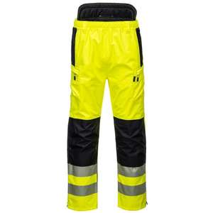 PORTWEST - PW342YBRS PW3 <b>High</b> visibility yellow/black Extreme <b>trouser</b> - EAN 5036108316021 HI-<b>VIS</b> WORKWEAR - Product Image 1