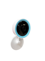 Caméra de sécurité intérieure intelligente Tuya Surveillance WiFi sans fil Vision nocturne Audio bidirectionnel Ajout rapide Mini caméra Wifi