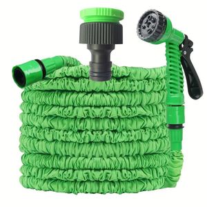 Carrete de manguera de jardín de caucho de alta resistencia, retráctil, ligero y flexible, de 50 y 100 pies de longitud, con diámetro de 3/4'' - Product Image 3