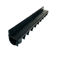 HAOSEN Gouttière de haute qualité avec couvercle en plastique Matériau PP/B direct d'usine Léger et durable pour application de jardin moderne