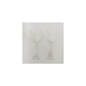 Transparent Y-shaped mouth opener, ordinary transparent <b>plastic</b> <b>hook</b> mouth opener, dental orthodontic mouth corner <b>hook</b>. - Product Image 4