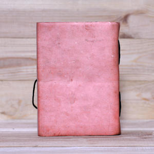 Genuine Leather Journal Notebook <b>A5</b> Handmade Vintage <b>Diary</b> with Deckle Edge Paper Leather Writing Planner Travel Notebook Custom - Product Image 2