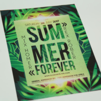 Affiches publicitaires adhésives pour lancement de produits, impression personnalisée, graphiques grand format en vinyle pour vitrines d'événements