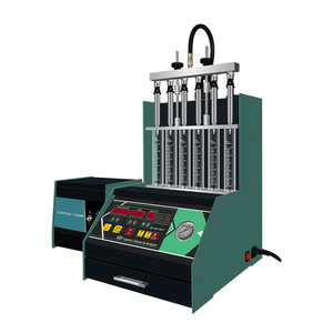 Động cơ phân tích 6 xi lanh GDI nhiên liệu phun thử nghiệm băng ghế dự bị làm sạch máy phần mềm mới GDI EFI và FSI - Product Image 2