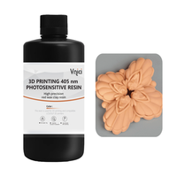 Resin Lilin Merah Presisi Tinggi 405nm Kompatibel dengan Printer Laser Universal untuk Printer 3D Umum 100% Kemurnian