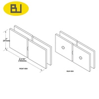 Supports d'angle à 180 degrés en gros pour salle de bain, design moderne, finition chrome poli/nickel brossé/noir mat