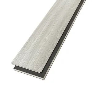 100% Brandwerende Vinyl Plank Vloer 3Mm 4Mm 5Mm 7Mm V-Groove Spc Vloer Duitsland Voor Slaapkamer