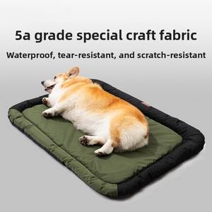 Lit pour chien imperméable et détachable, personnalisable en usine, facile à nettoyer, en tissu Oxford imperméable – Offre spéciale - Product Image 2