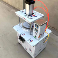 Machine commerciale de fabrication de crêpes minces de tacos roti entièrement automatique à vendre