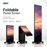 Affichage numérique LED HDR10 3840Hz avec gestion à distance 4G, écran publicitaire, totem, CMS, contrôle cloud, chaîne de magasins