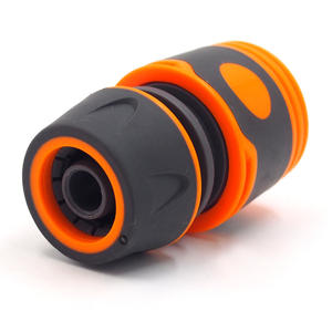 Raccord rapide en plastique pour tuyau d'arrosage de jardin, irrigation goutte à goutte, encapsulation flexible, installation facile, tuyau en vrac - Product Image 2